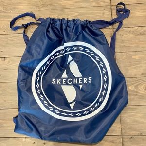 Sketchers light weight daypack, blue, great for packing or travel.